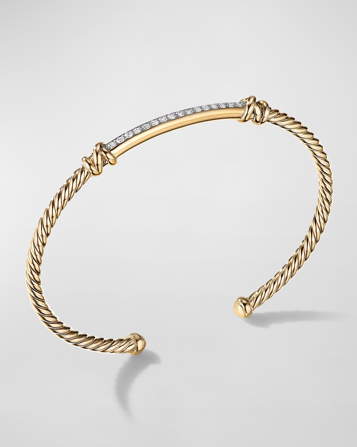 Petite Helena Bracelet with Diamonds in 18K Gold
