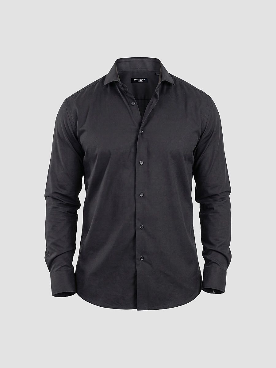 Men's Einstein Stretch Shirt - Black - Size XXXL