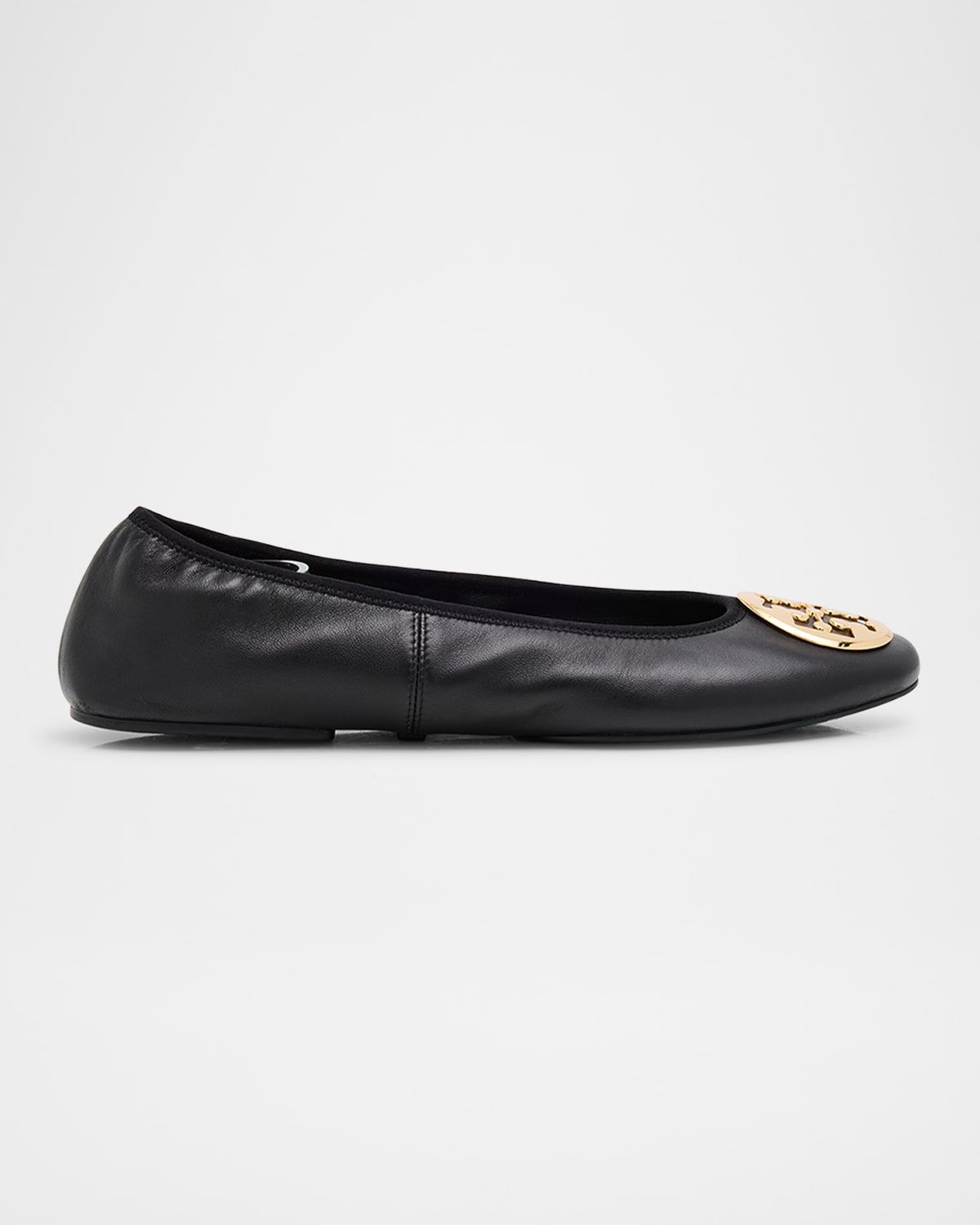 Reva Travel Leather Ballet Flats