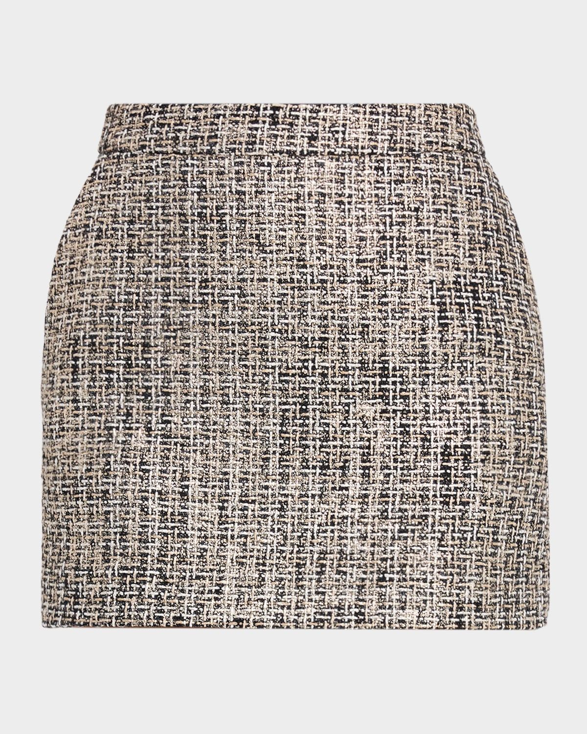 Kendra Tweed Mini Skirt