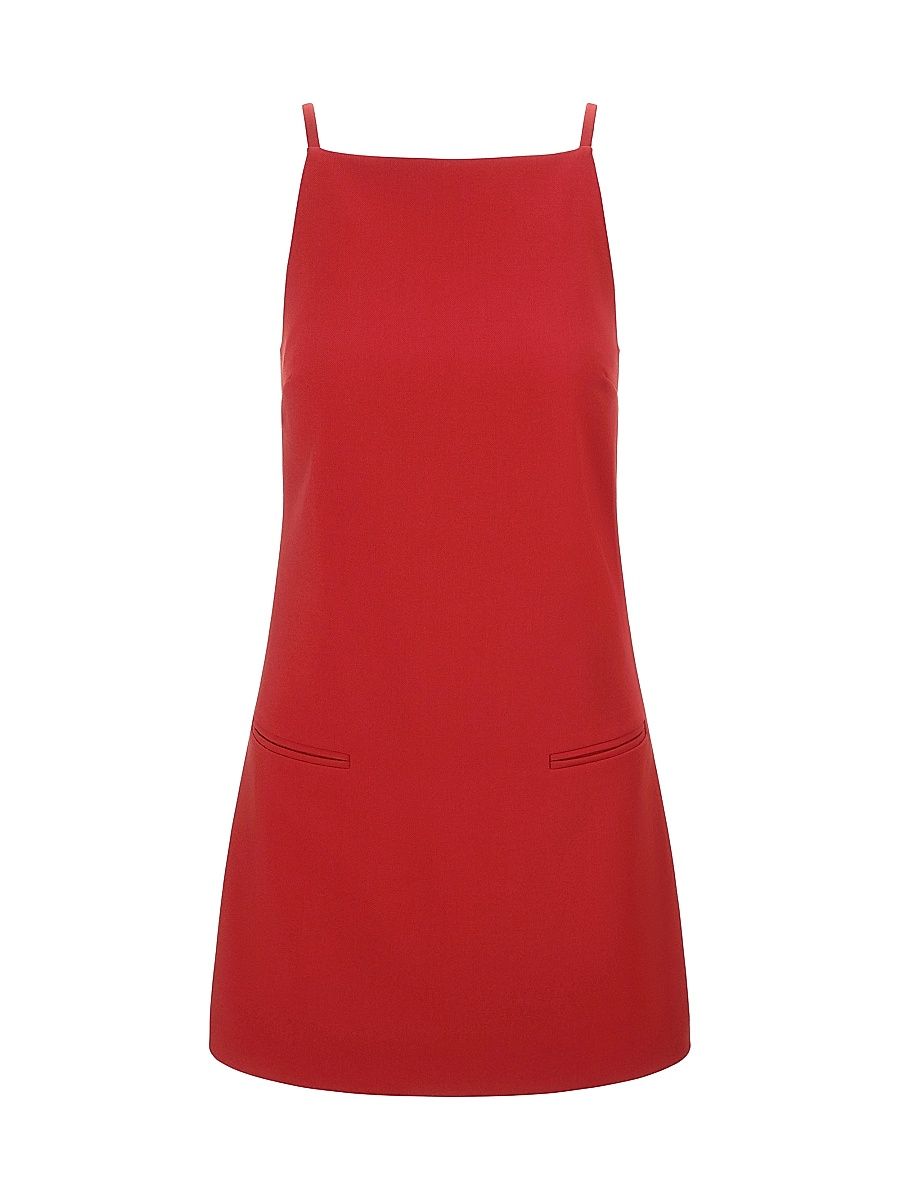 Women's Rhythm Sleeveless Minidress - Rouge - Size Medium