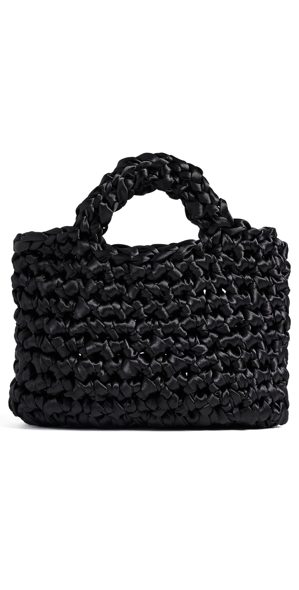 Jenni Kayne Mara Satin Bag Black One Size