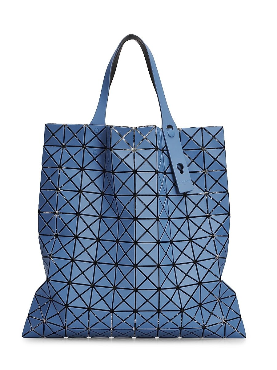 Women's Prism Frost Geometric Tote Bag - Smoky Blue