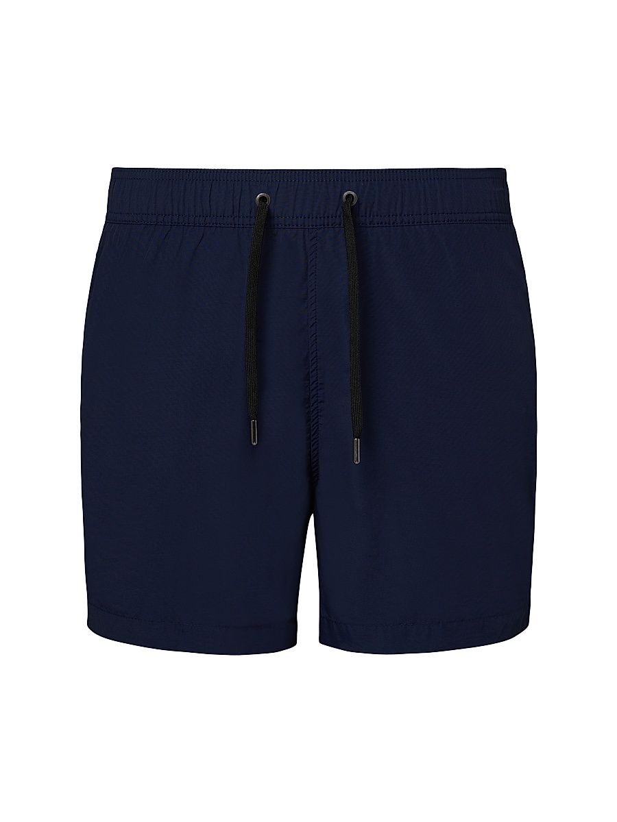 Men's Charles Drawstring Shorts - Deep Navy - Size XL