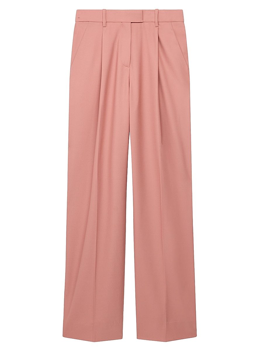 Women's Relaxed Wide Leg Pants - Canyon - Size 10