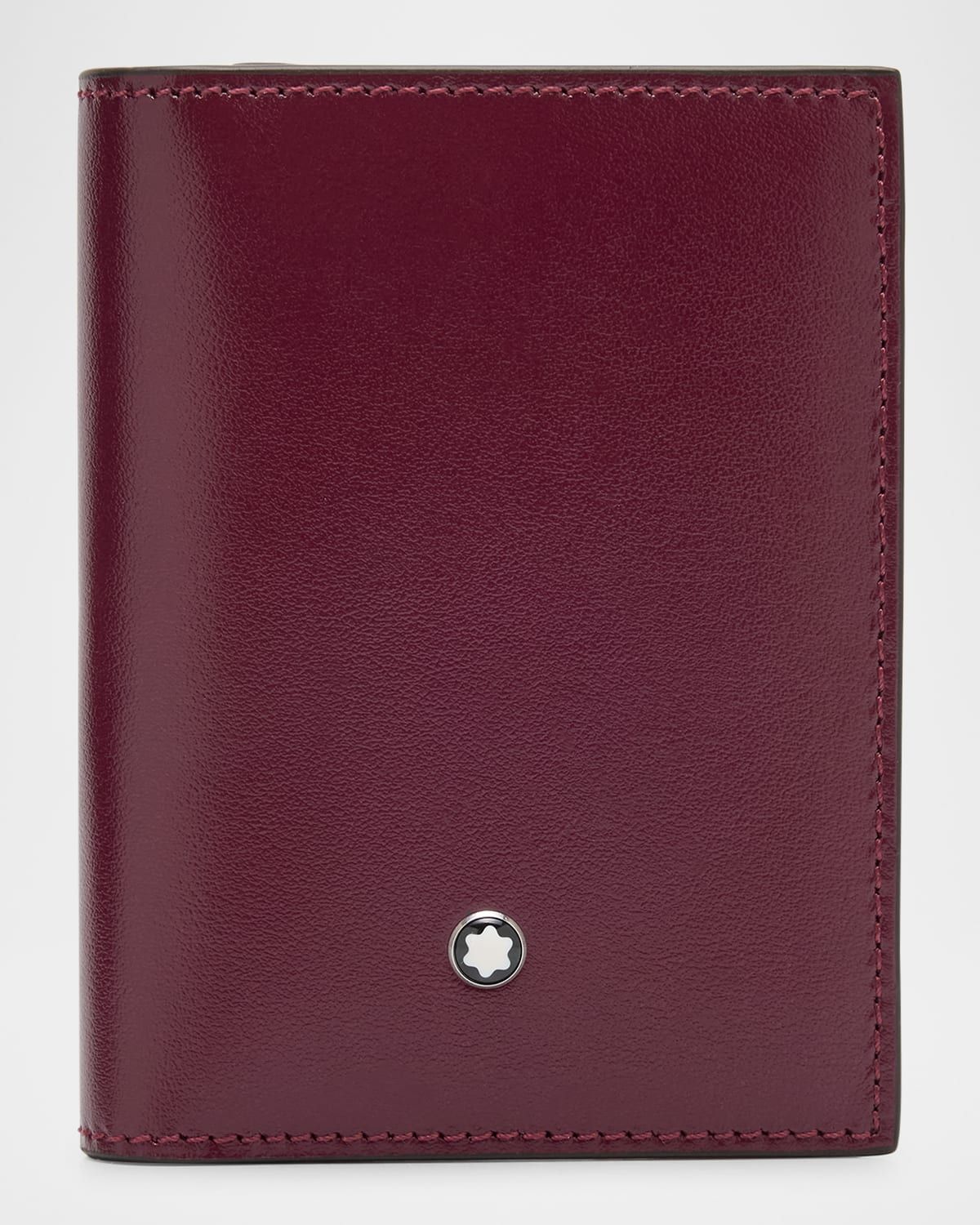 Men & apos;s Meisterstuck Leather Bifold Card Holder