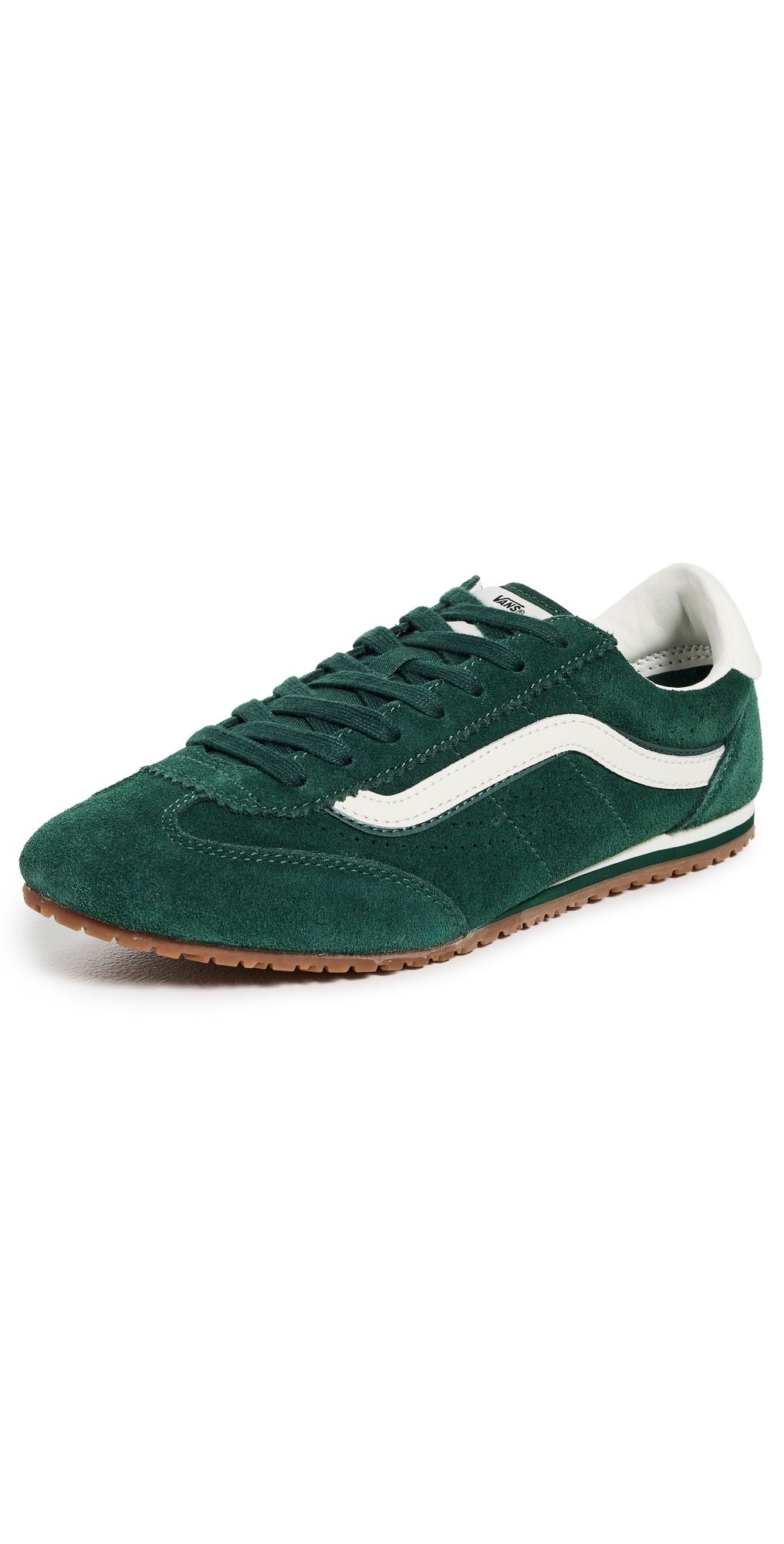 Vans Super Low Pro Sneakers Suede Emerald Green M 3.5/ W 5