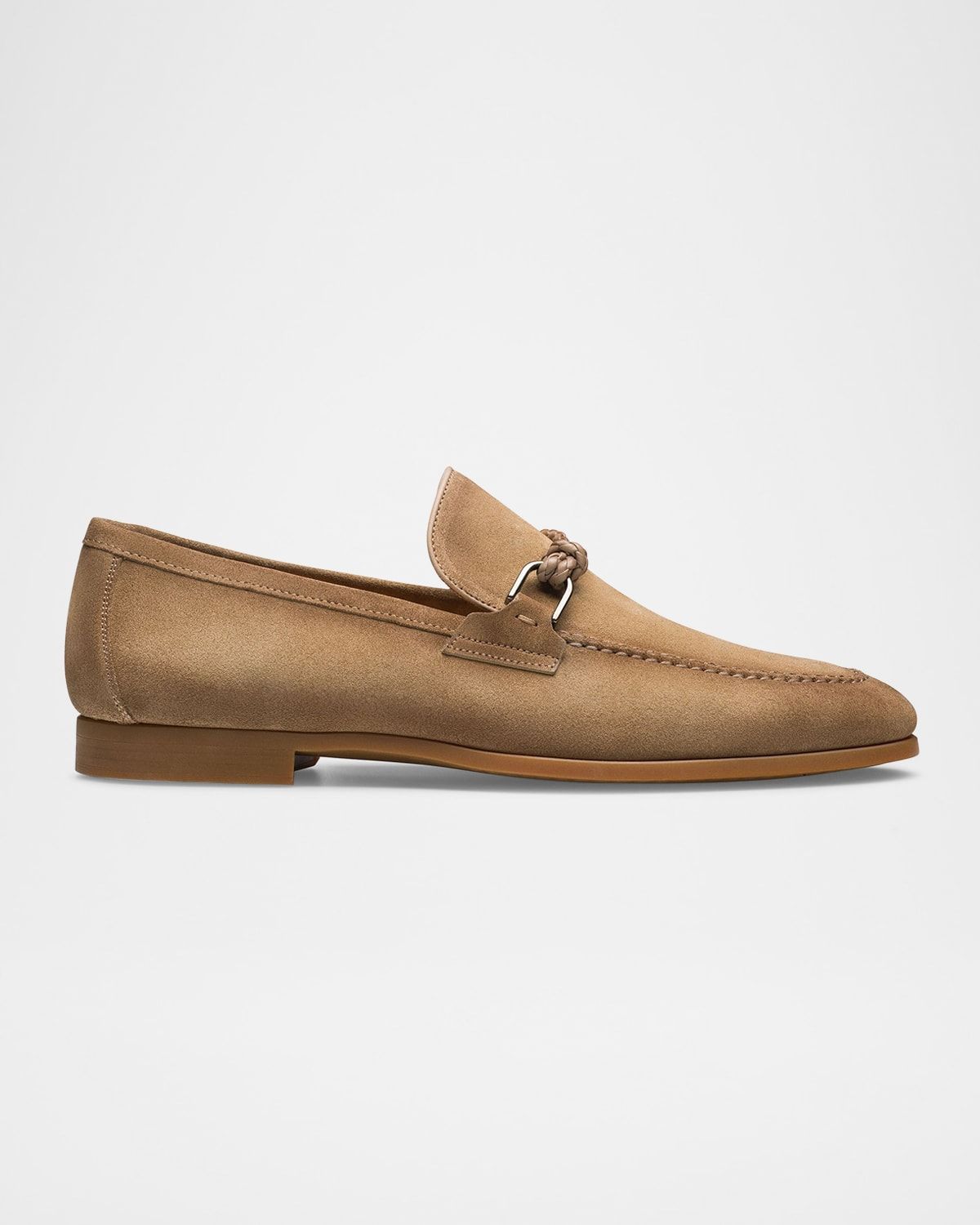 Men & apos;s Destin Suede Bit Loafers