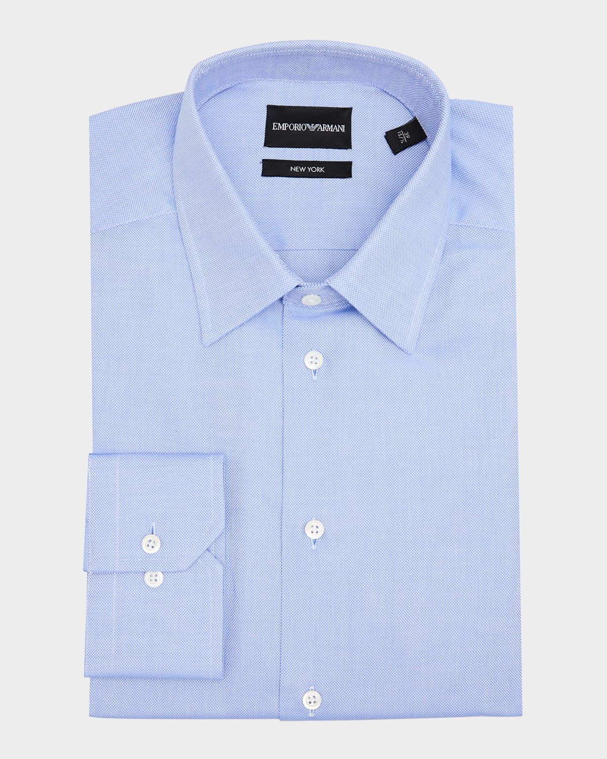 Men & apos;s Cotton Micro-Dot Dress Shirt