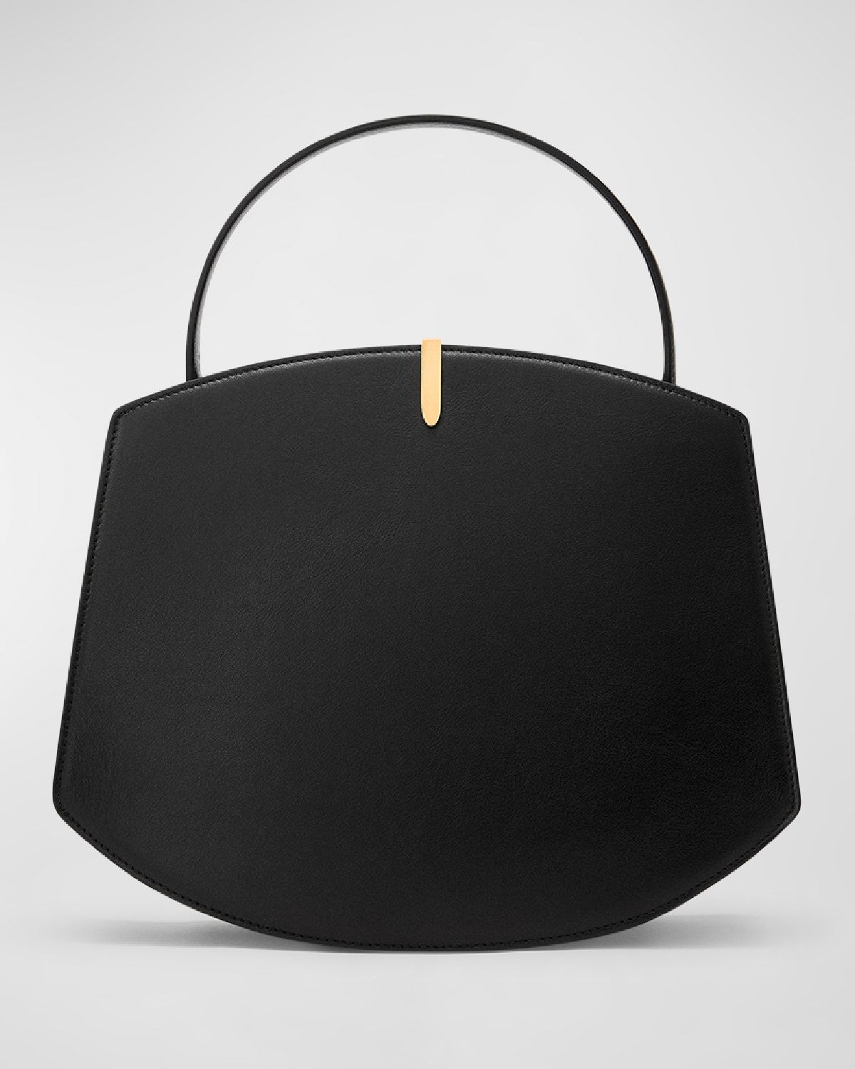 The Florence Leather Top-Handle Bag