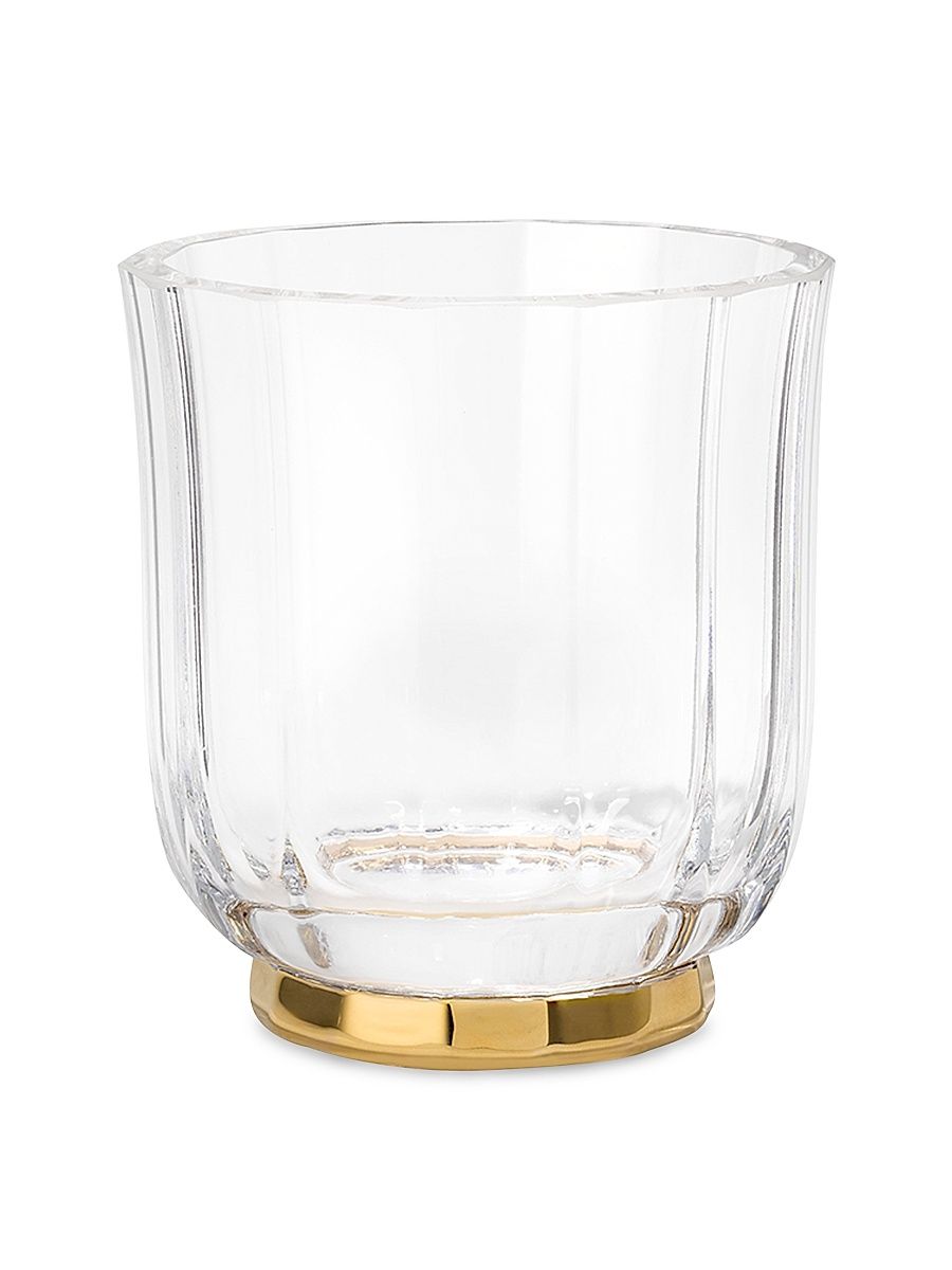 Delmara Crystal Votive Hurricane