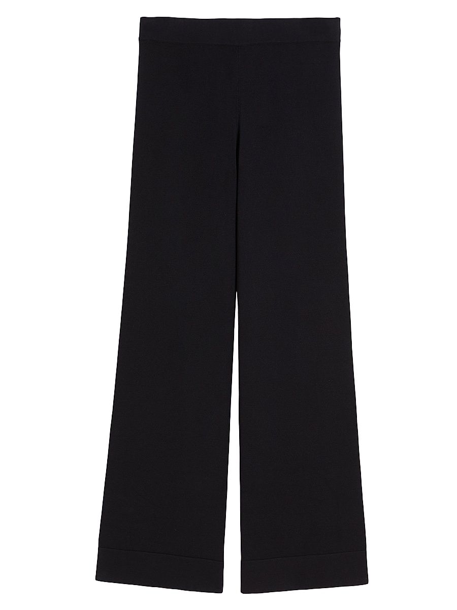 Women's Viscose Trousers - Midnightblue - Size XL