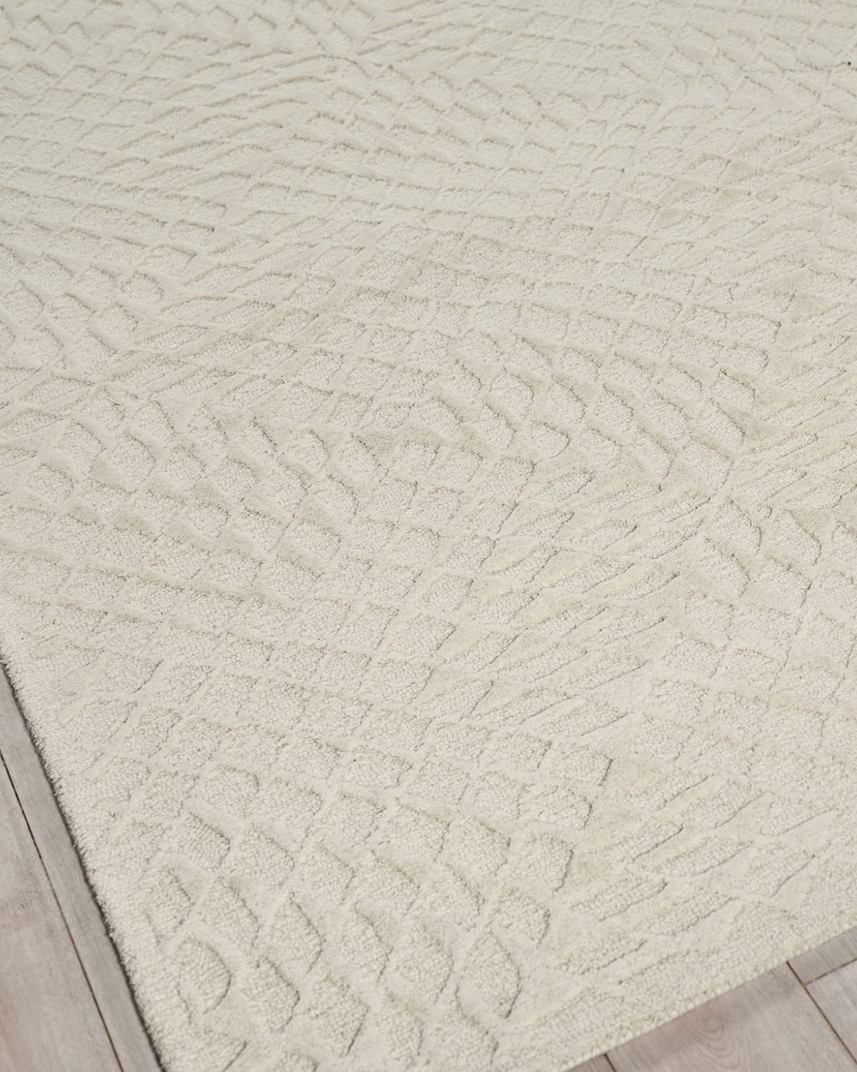 Sandro Hand-Tufted Ivory Rug