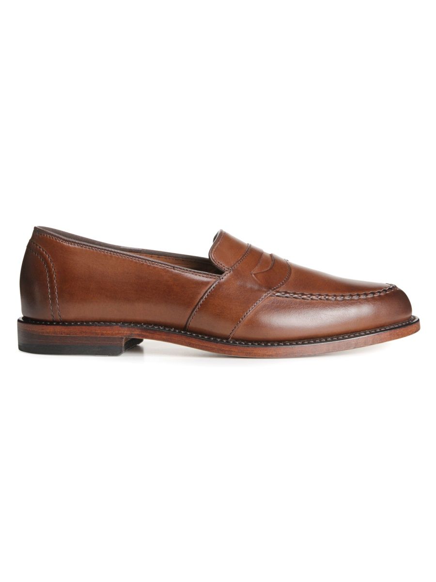 Allen Edmonds Men's Randolph Classic Leather Loafers - Dark Chili - Size 12