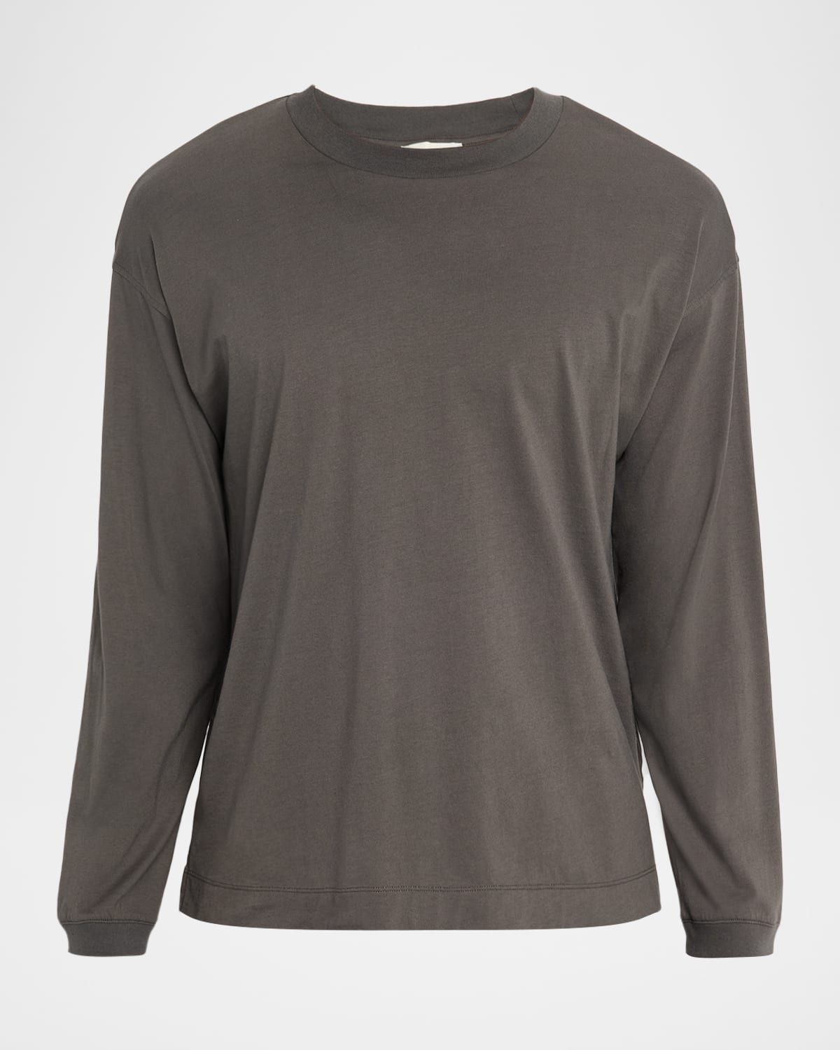 Men & apos;s Light Cotton Long-Sleeve T-Shirt