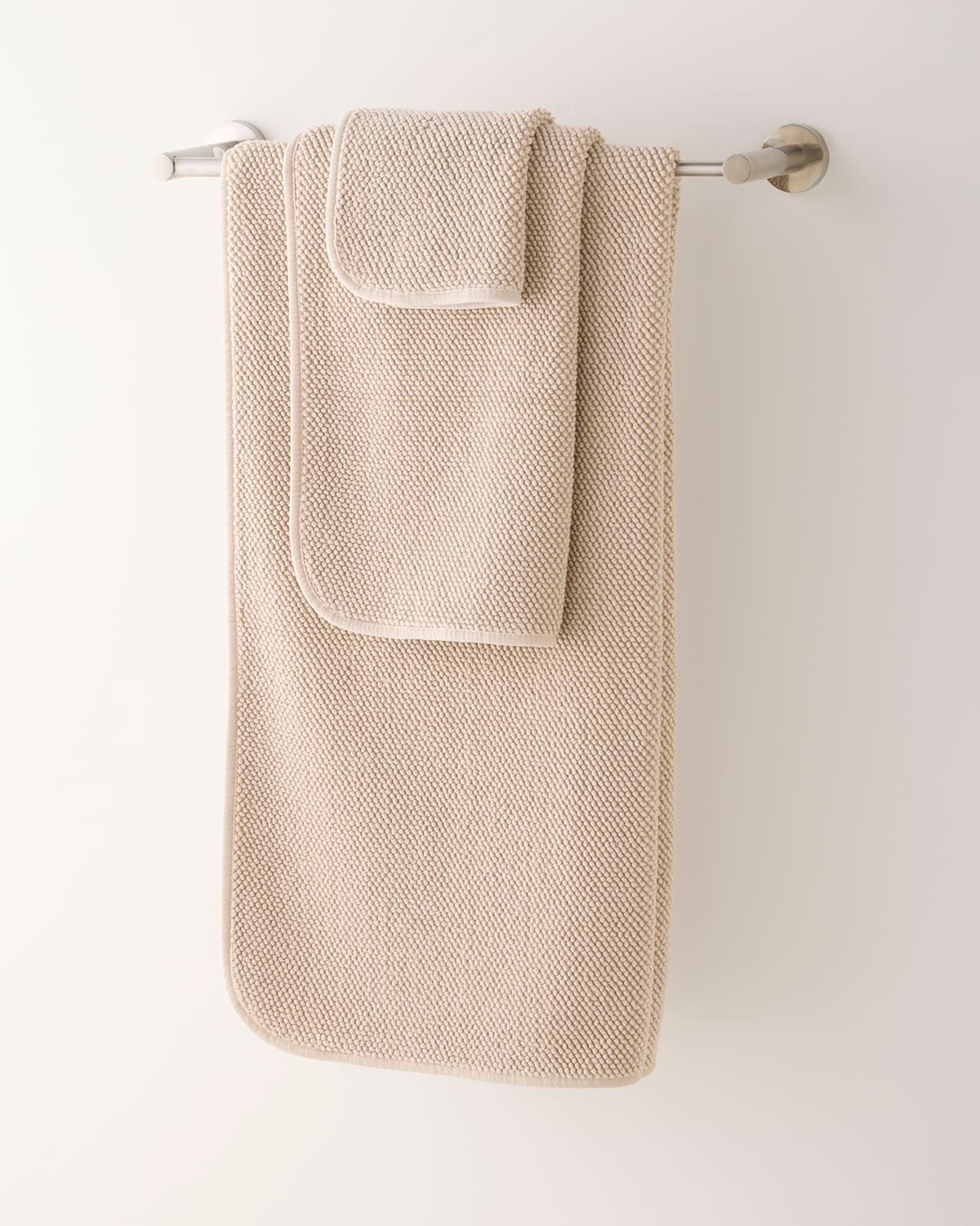 Pearls Washcloth