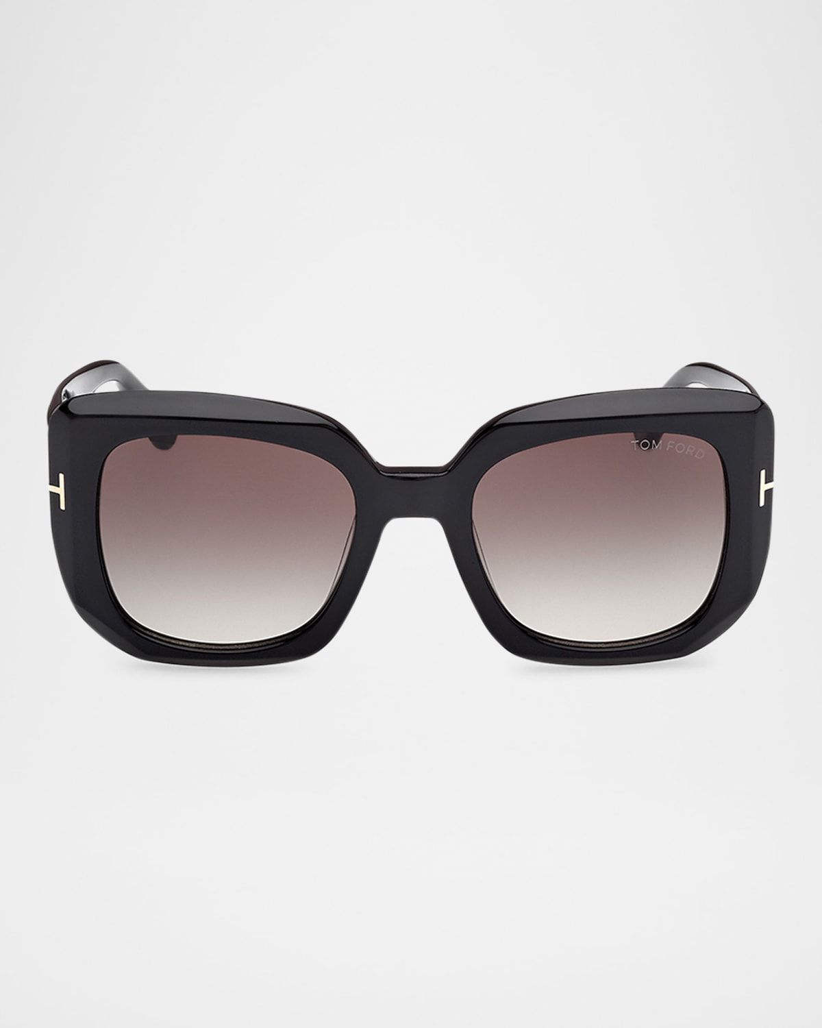 Carla-02 Acetate Square Sunglasses