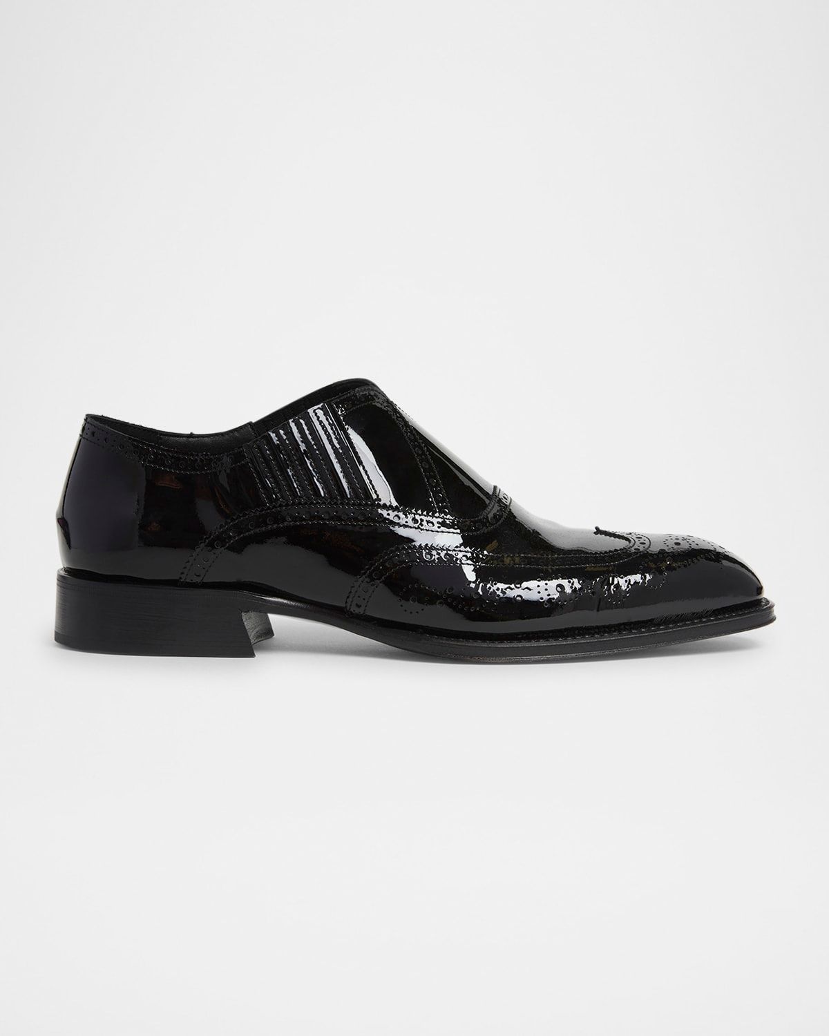 Mens' Jermyn Brogue Slip-On Loafers
