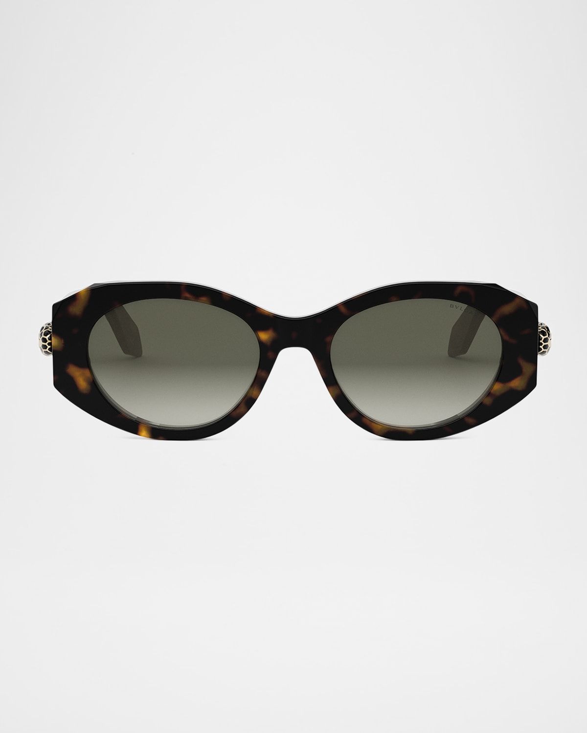 Serpenti Oval Sunglasses