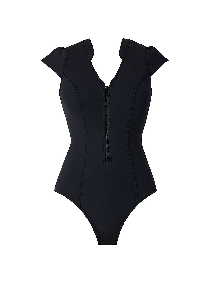 Women's Scuba Clara One-Piece Swimsuit - Black - Size 16