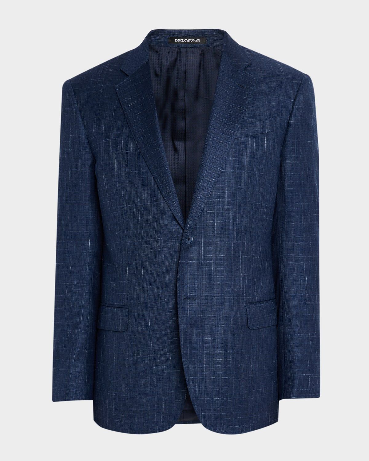 Men & apos;s G Line Melange Notch Lapel Sport Coat