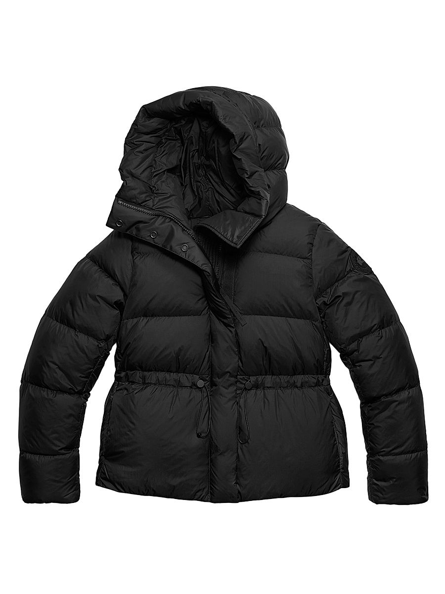 Women's Montgomery Puffer Jacket - Black Noir - Size XS