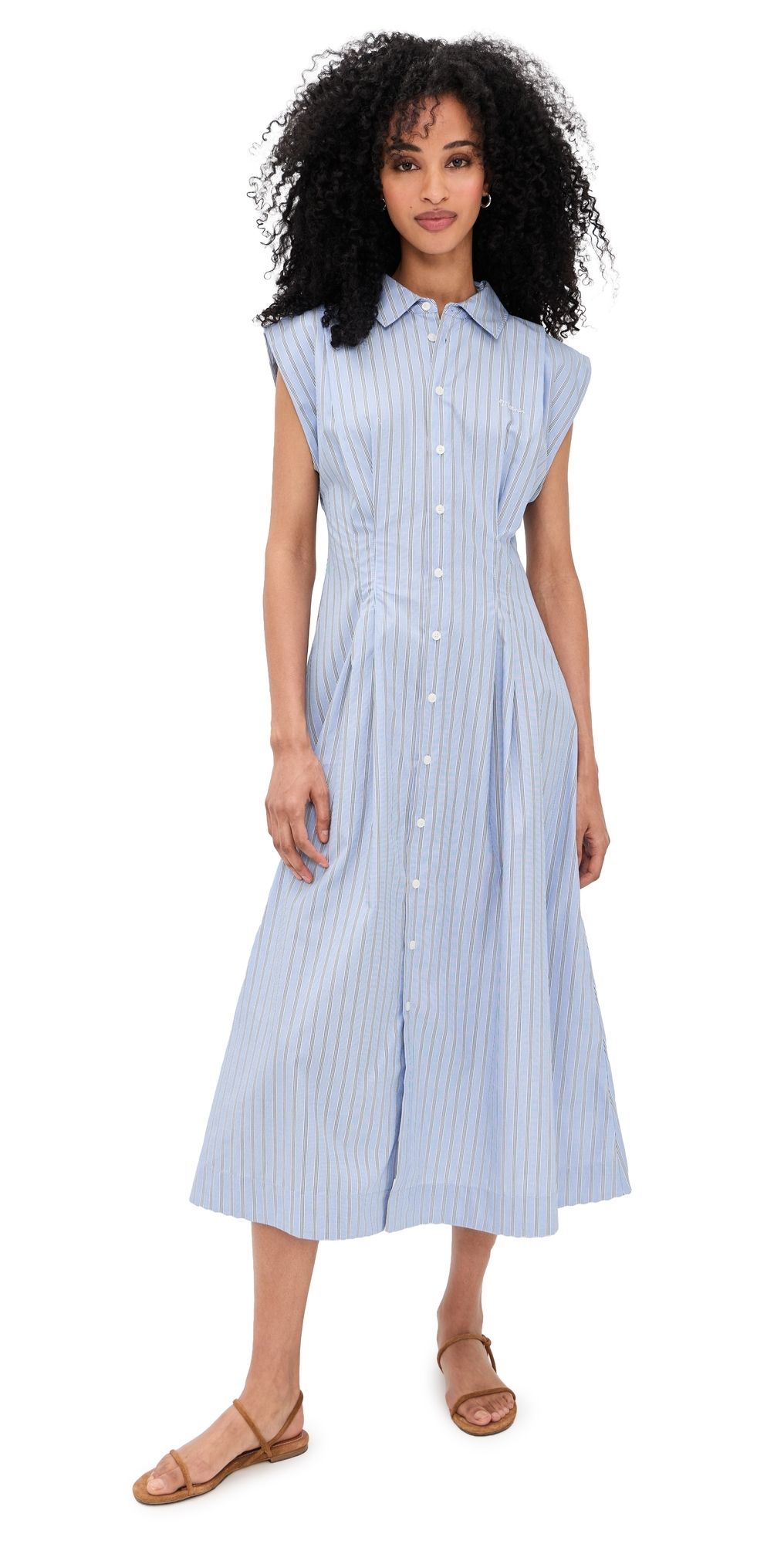 MOTHER The Mint Condition Dress Get In Line XS