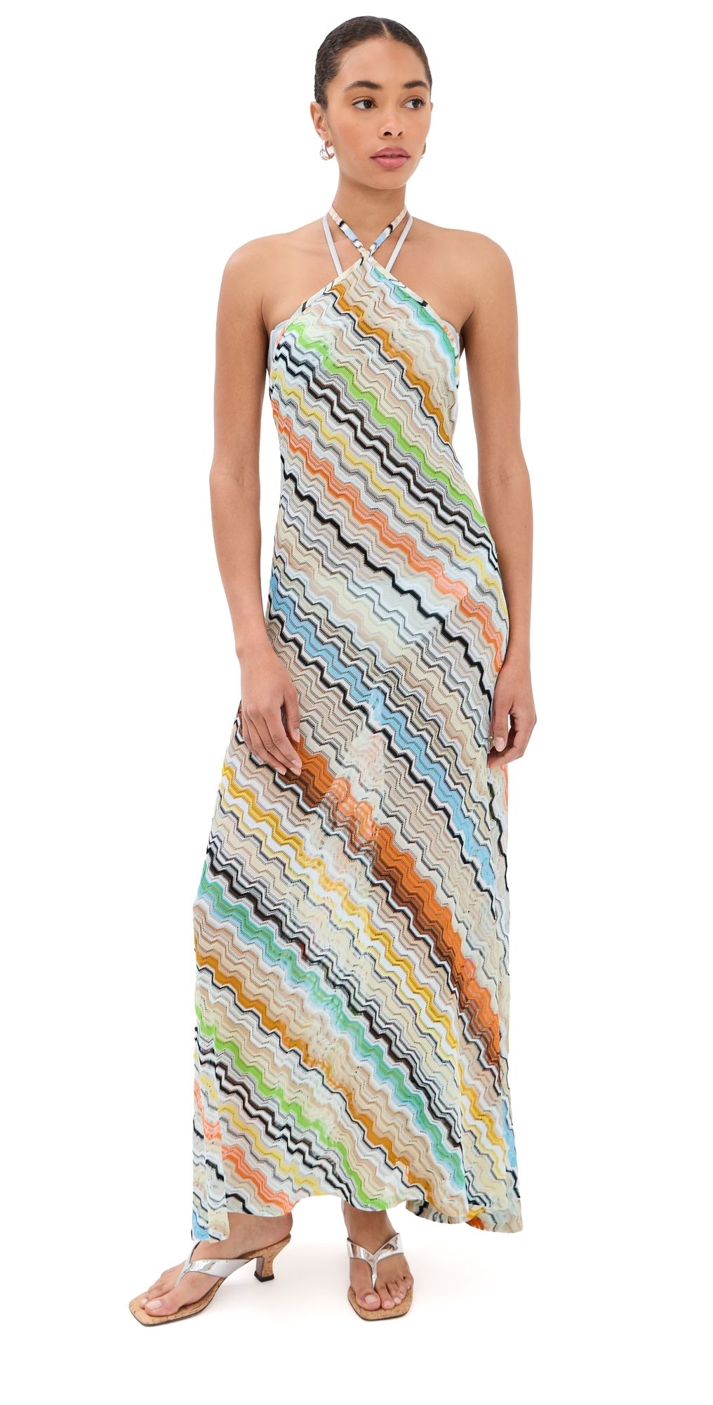 Missoni Long Cover Up SMSNP-Multi 40