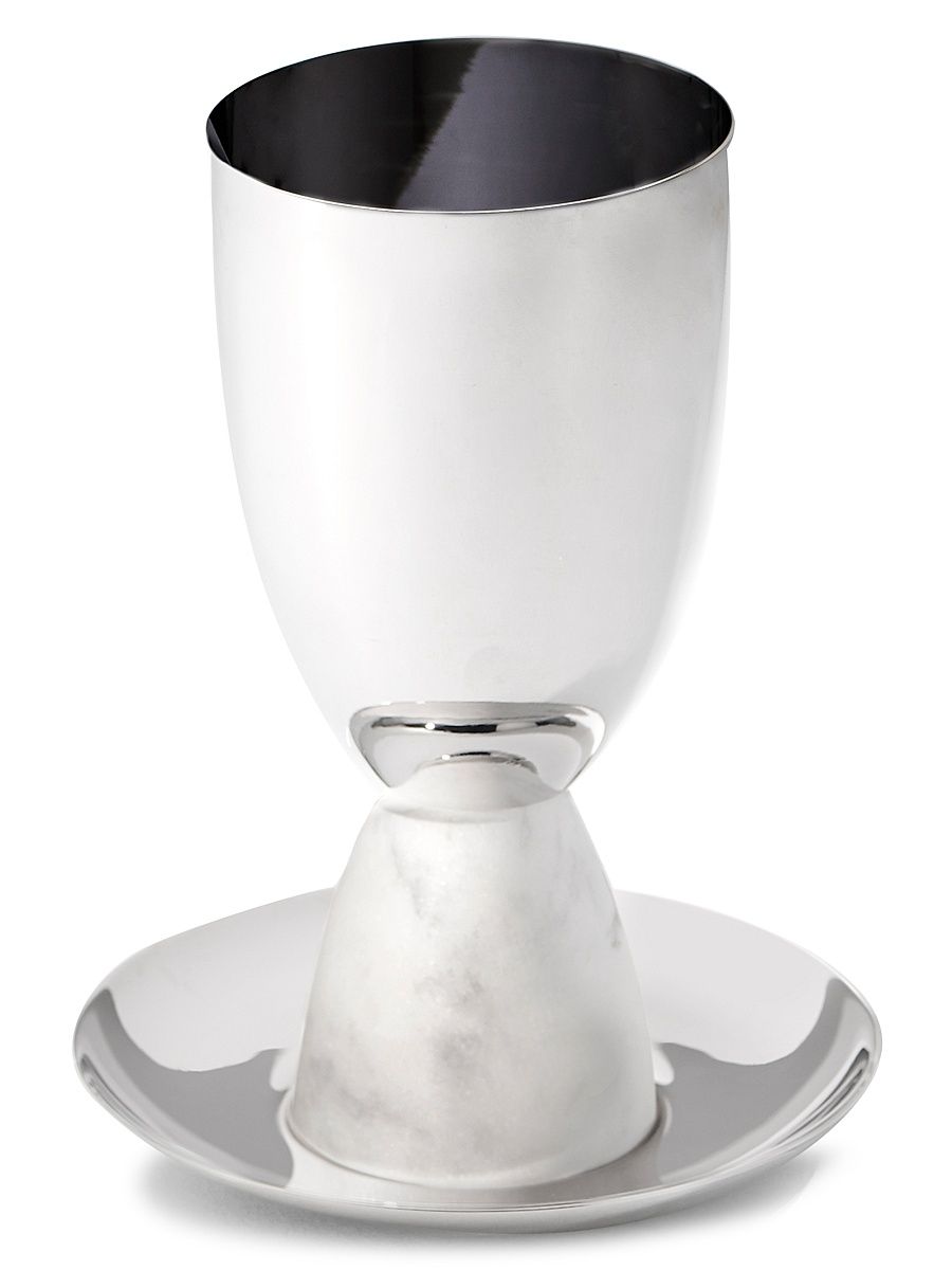 Judaica Coluna Kiddush Cup