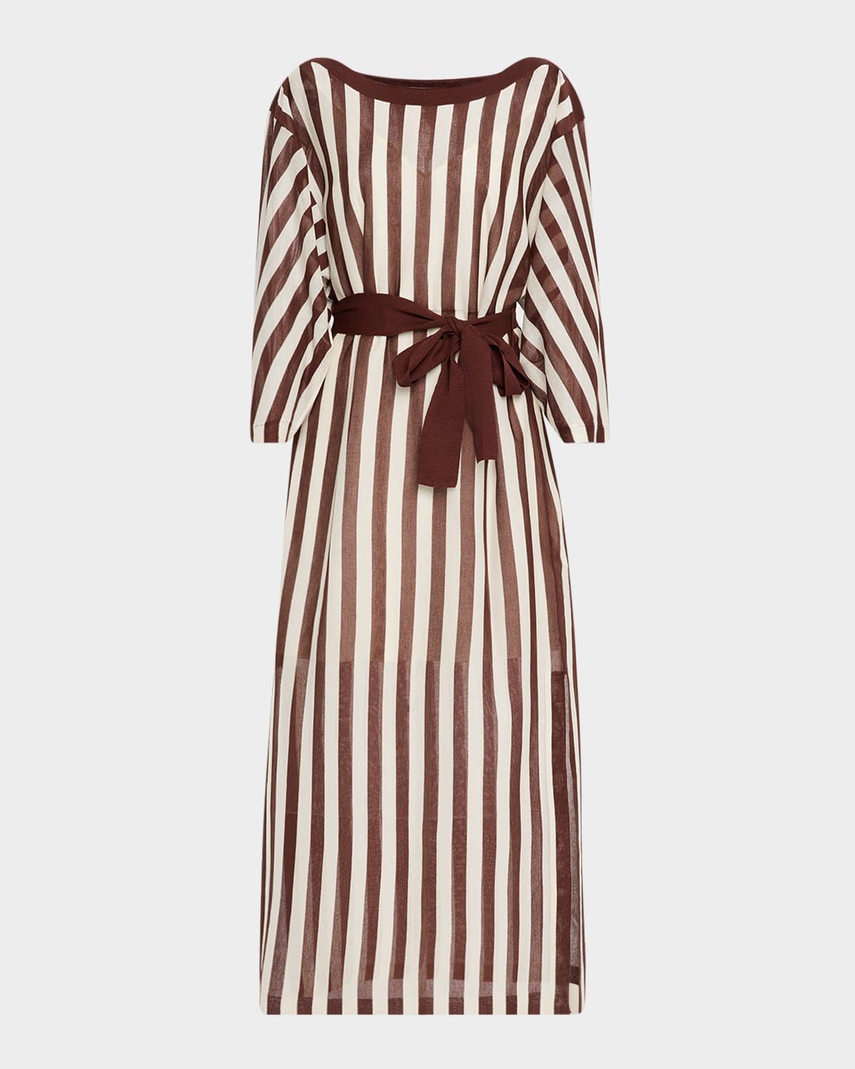 Lucky Contrast Stripe Dress