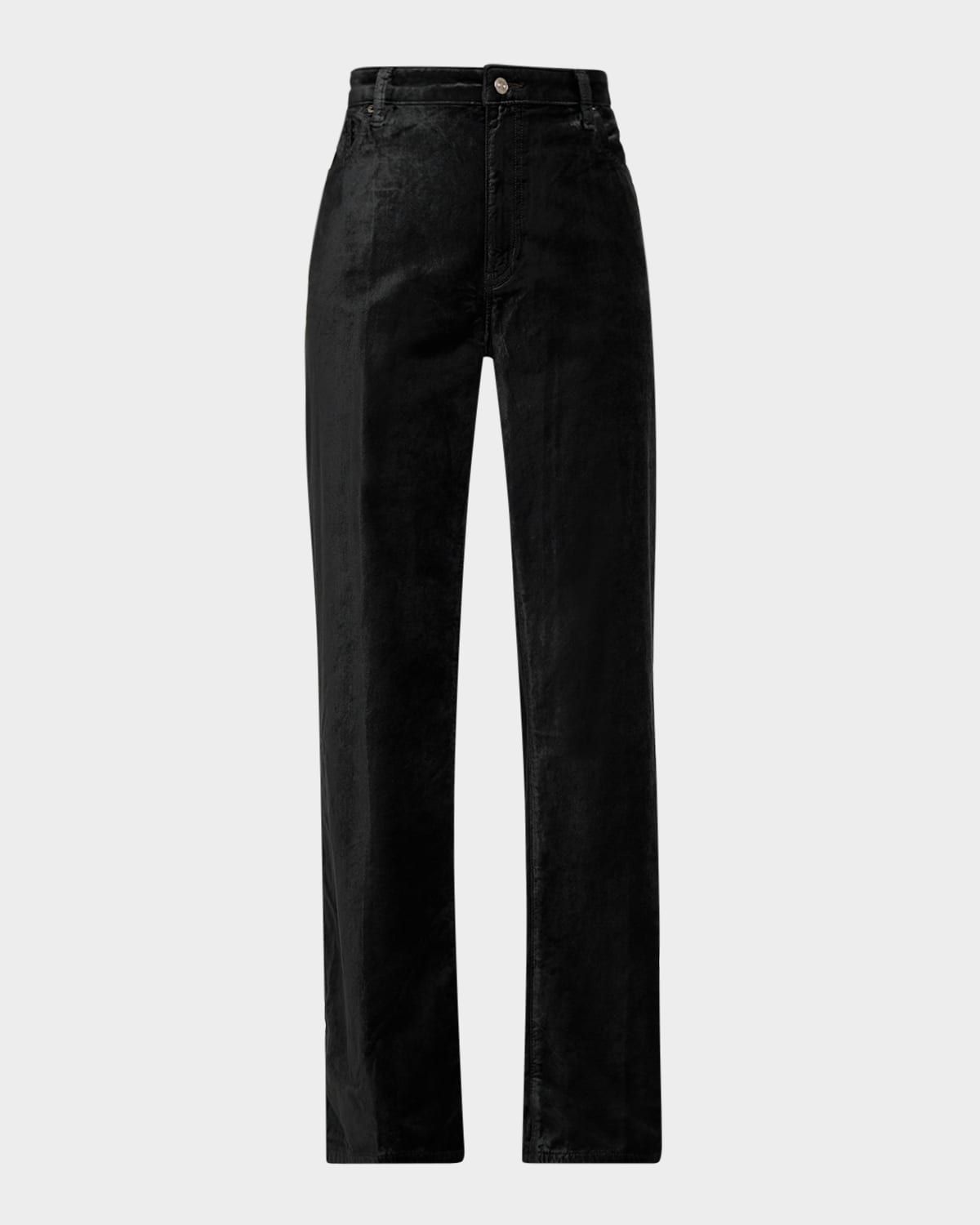 The Reboot Velvet Jeans