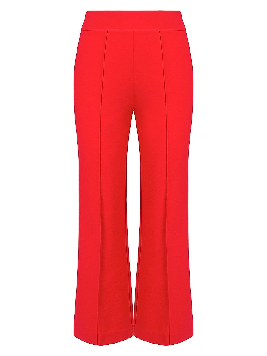 Women's Knack Crop Pants - Red Rose - Size XS