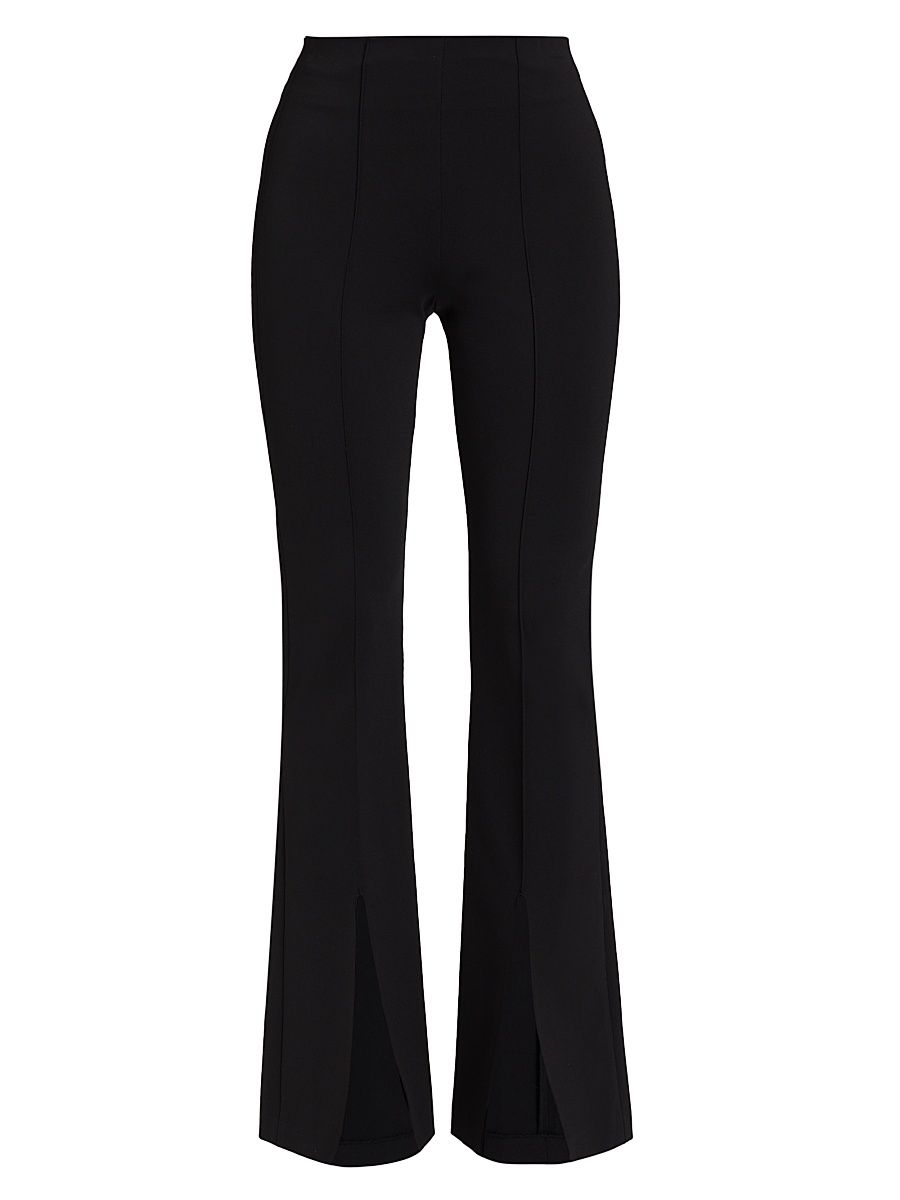 Women's Emiko Super Skinny Flare Pants - Black - Size 14