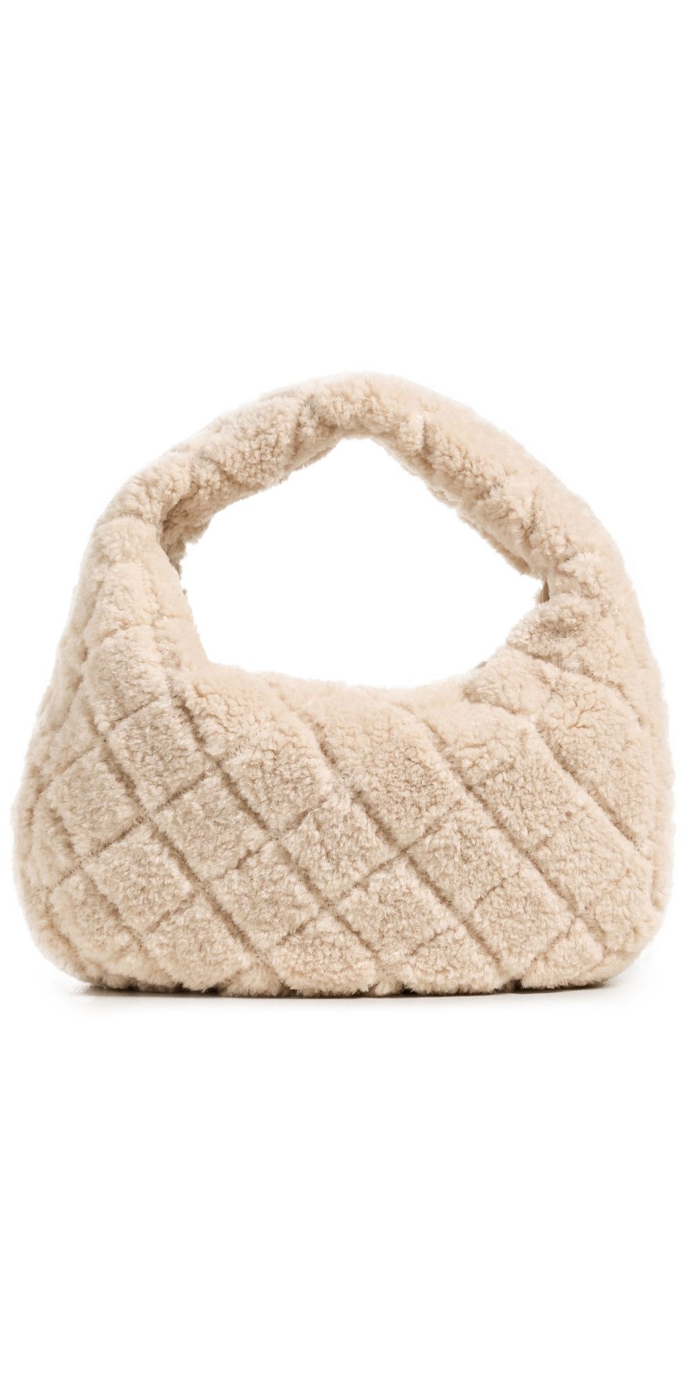 Dolce Vita Frankie Faux Fur Bag Natural One Size