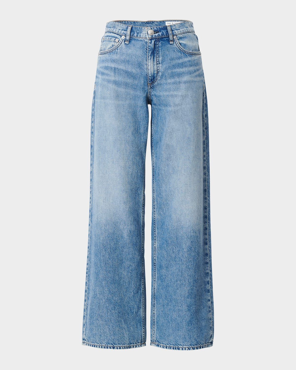 Flexi Andi Wide-Leg Jeans