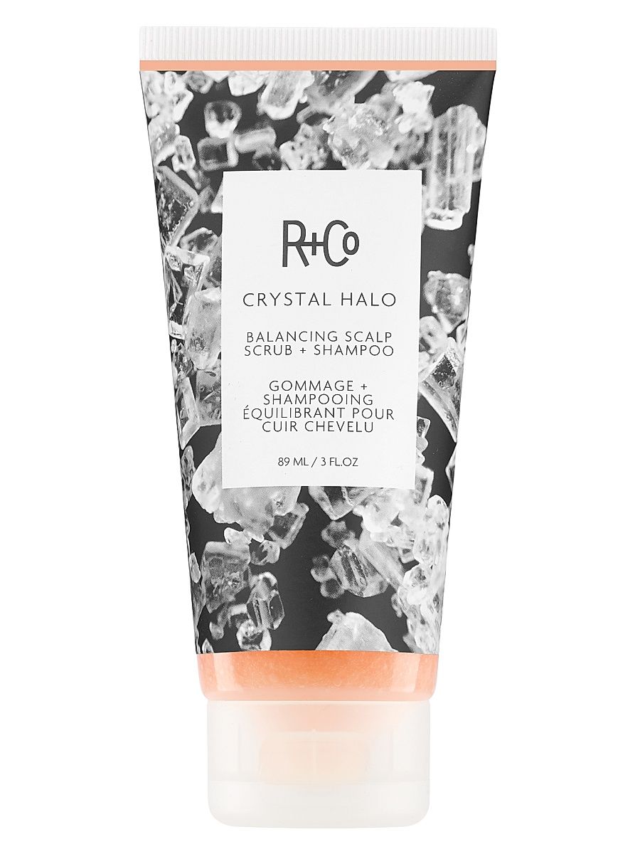 Women's Crystal Halo Balancing Scalp Scrub + Shampoo