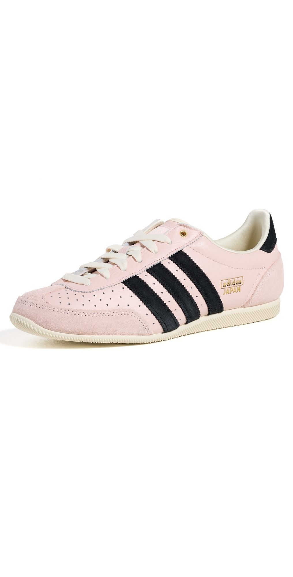 adidas Japan W Sneakers Sandy Pink/Core Black/Gold Met 12