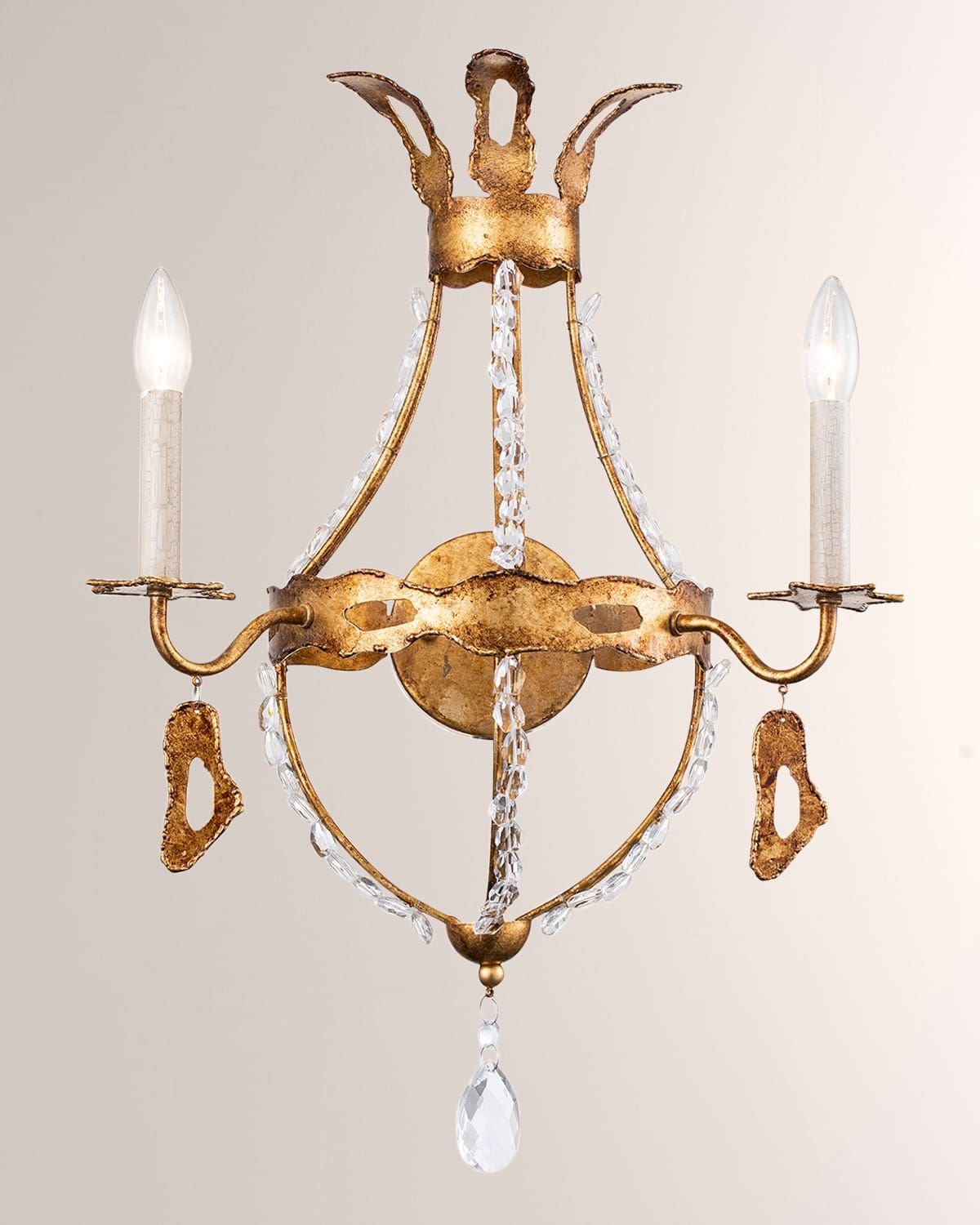 Monteleone 2-Light Wall Sconce