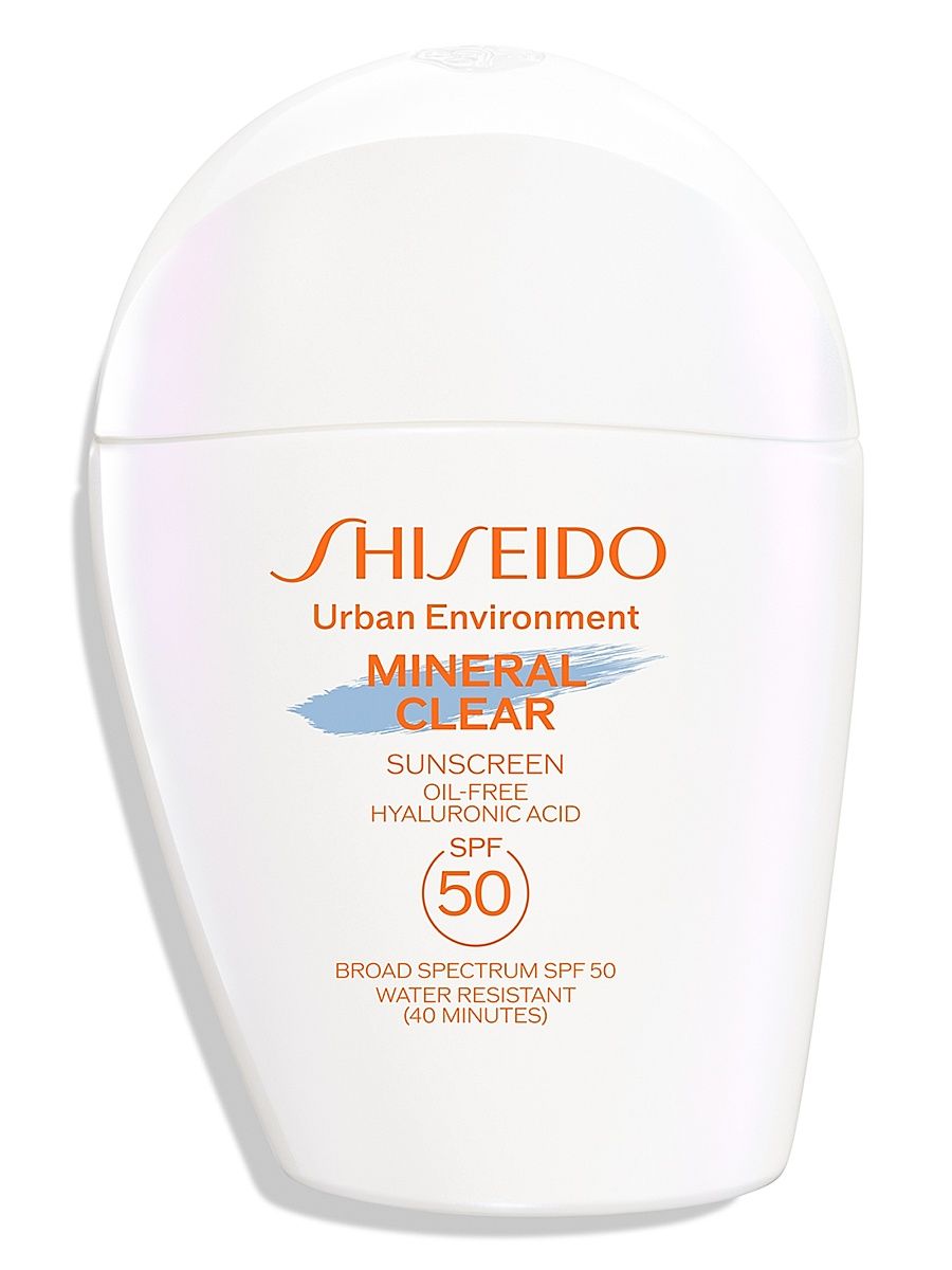 Women's Urban Environment Mineral Clear Sunscreen SPF 50