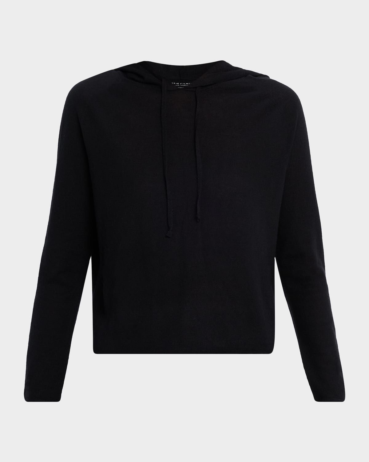 Machine Washable Cashmere Hoodie