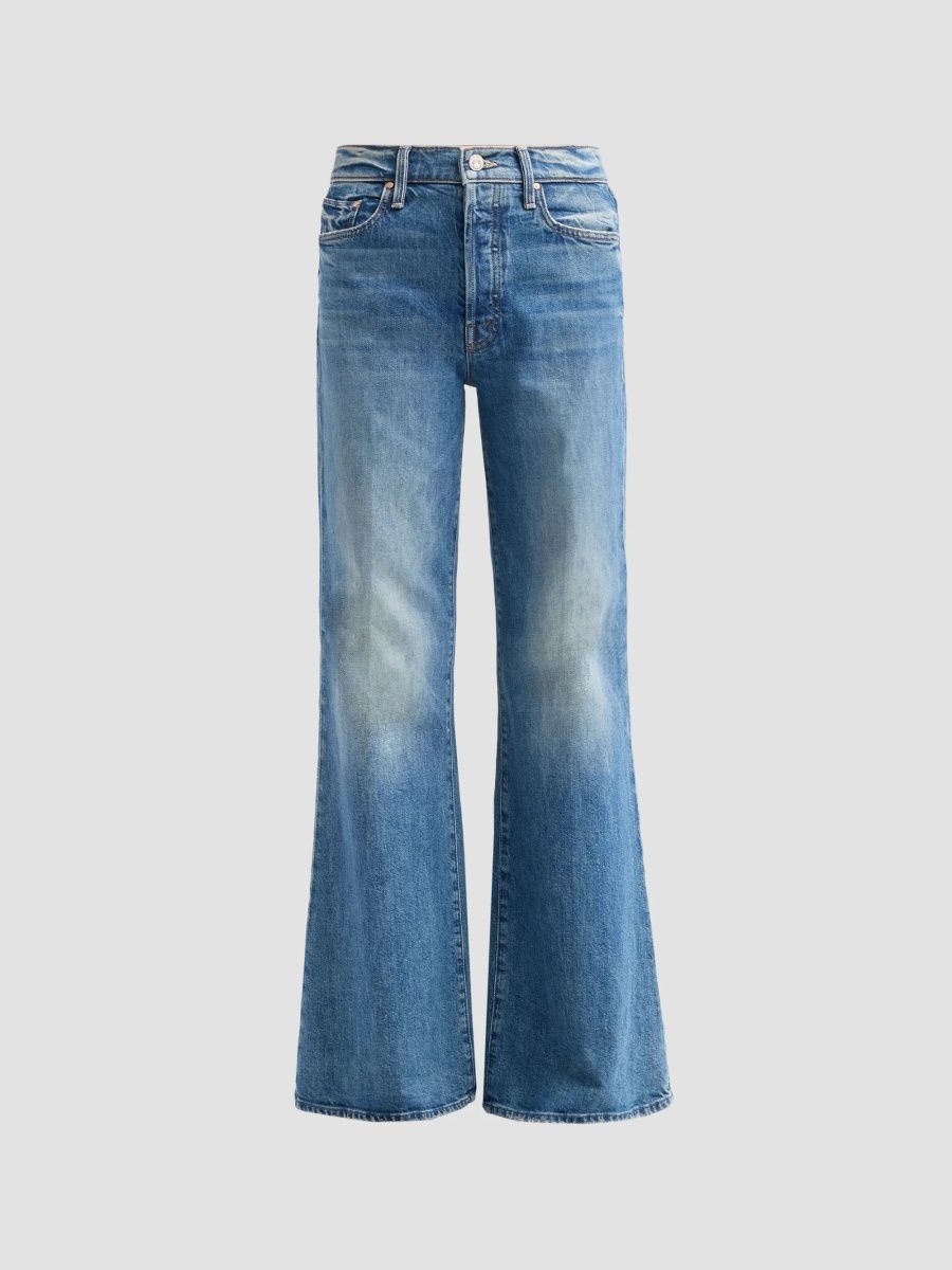 Mother Women's The Runway Flared-Leg Jeans - On A Roll - Size 32
