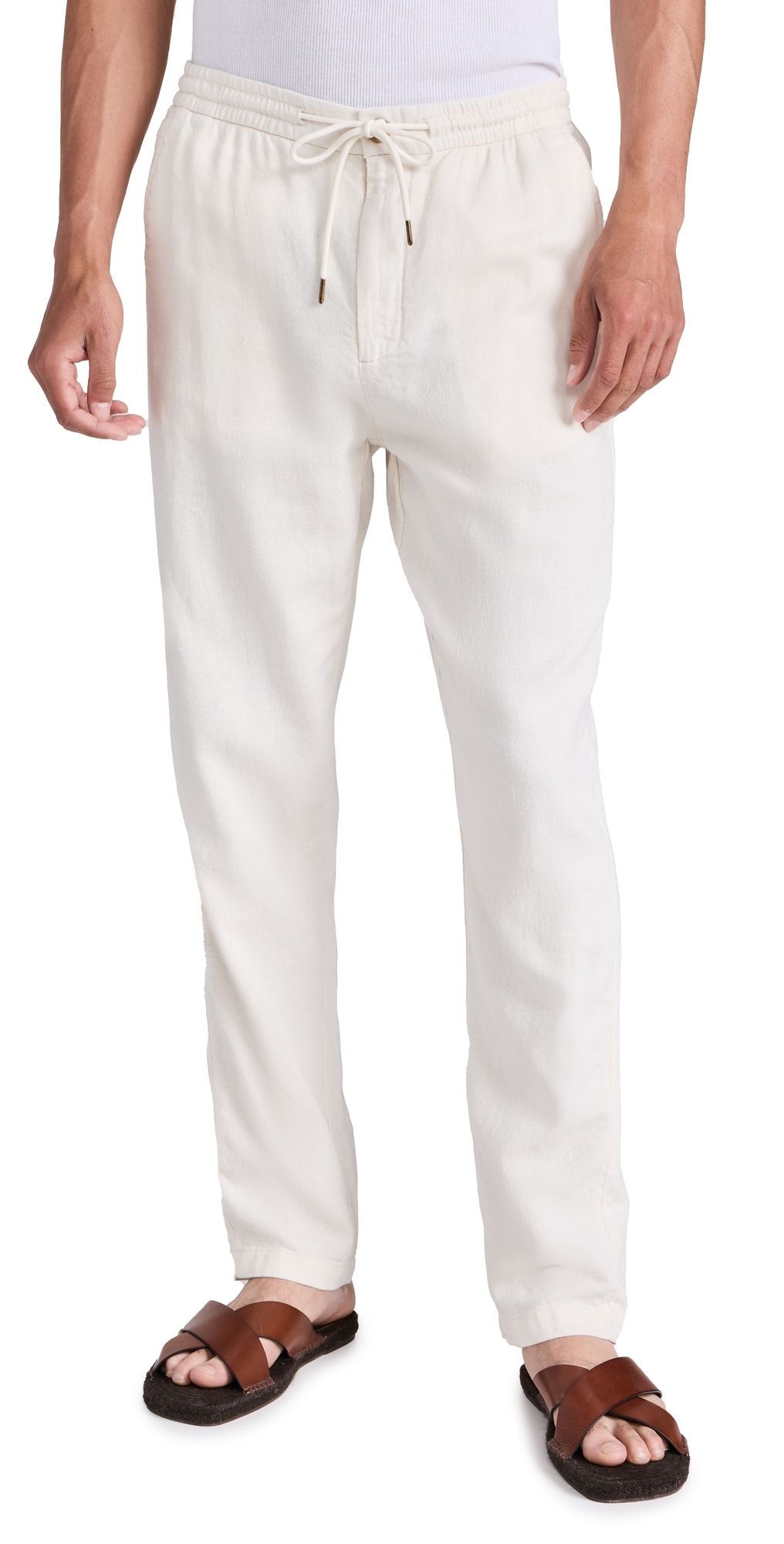 RAILS Callum Drawstring Pants Ecru XL