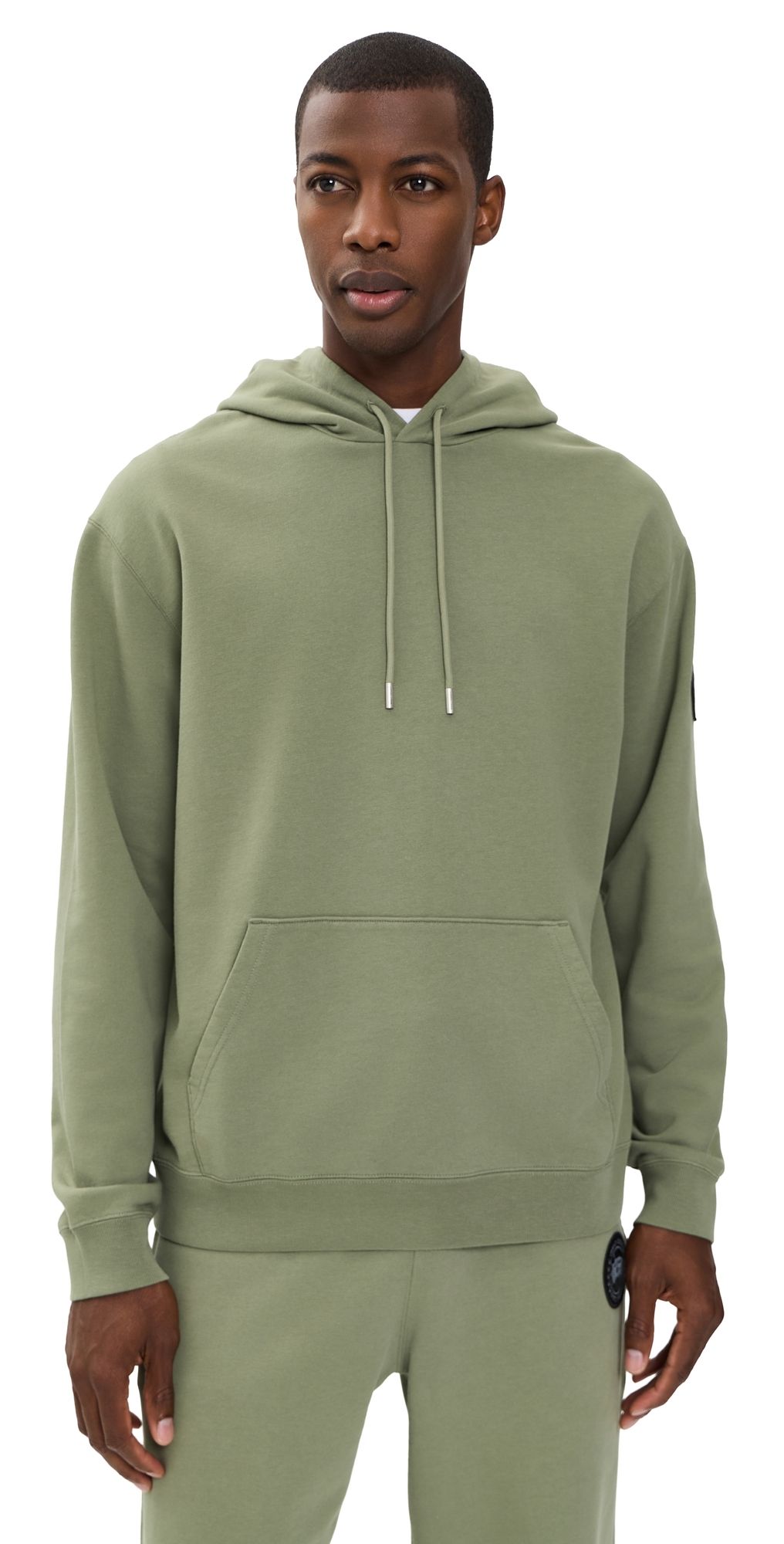Canada Goose Loon Hoodie Sweatshirt Vireo Green S