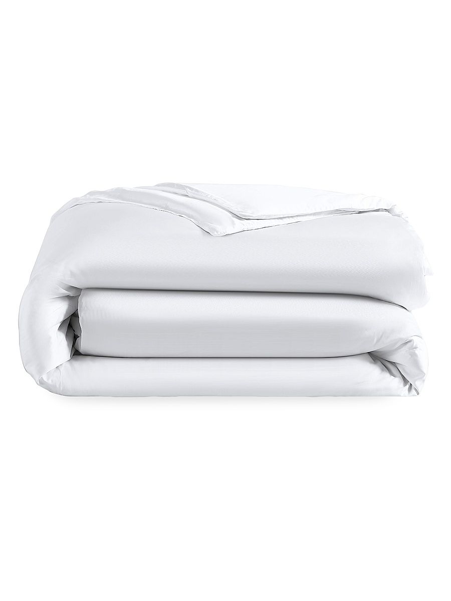 Natural Premium Bamboo Duvet Cover - Moon - Size King