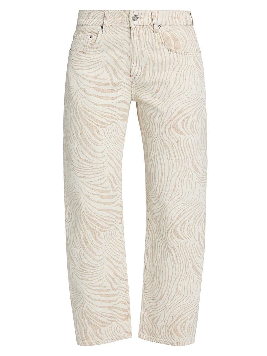 Women's Nomad Ankle Jeans - Zebra - Size 32