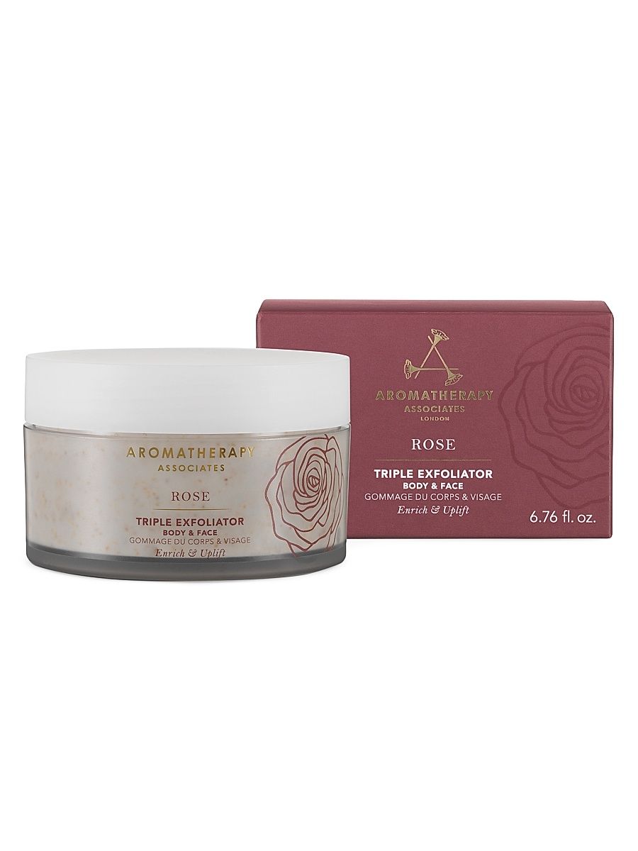 Rose Face & Body Triple Exfoliator