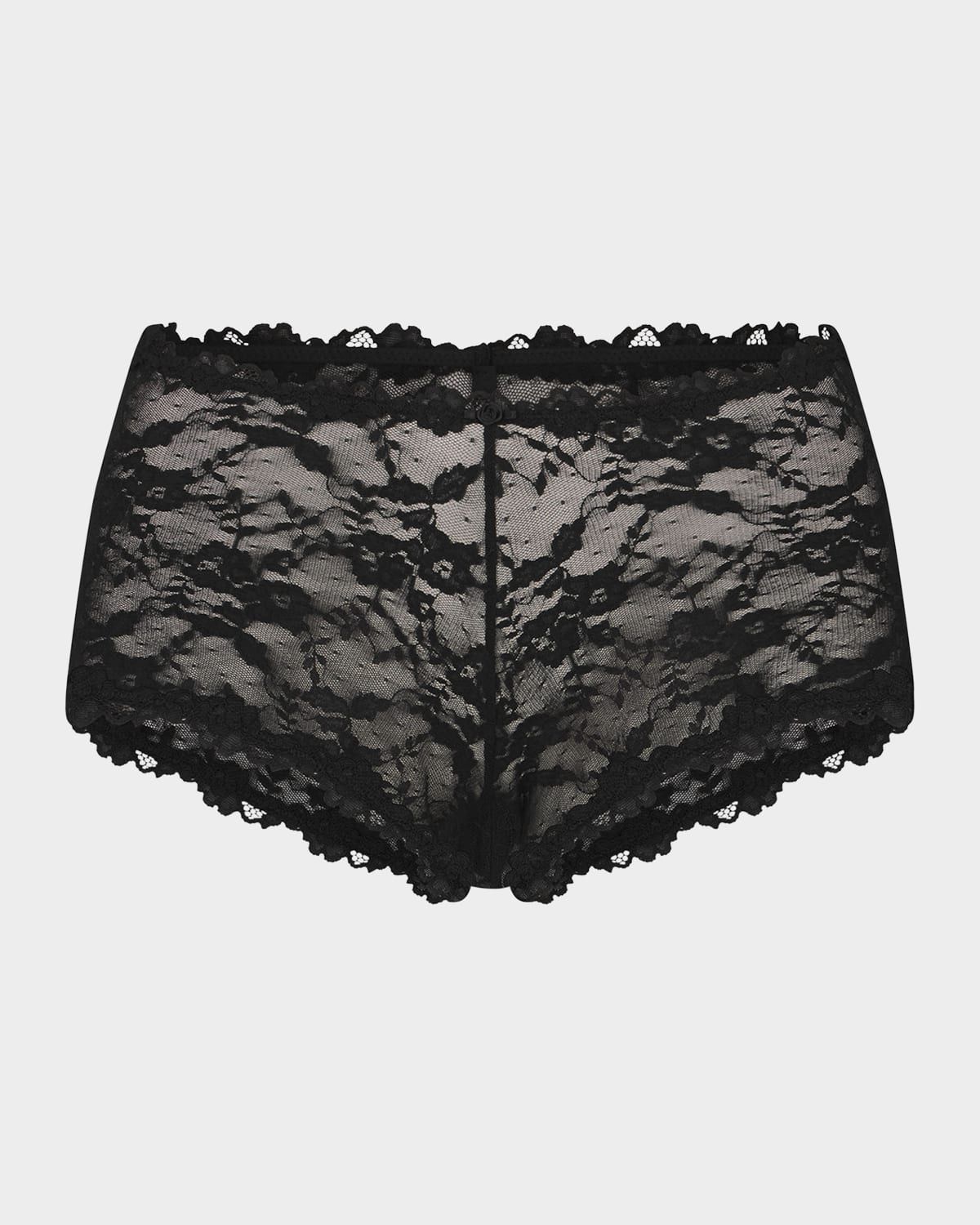 Stretch Lace Boyshorts