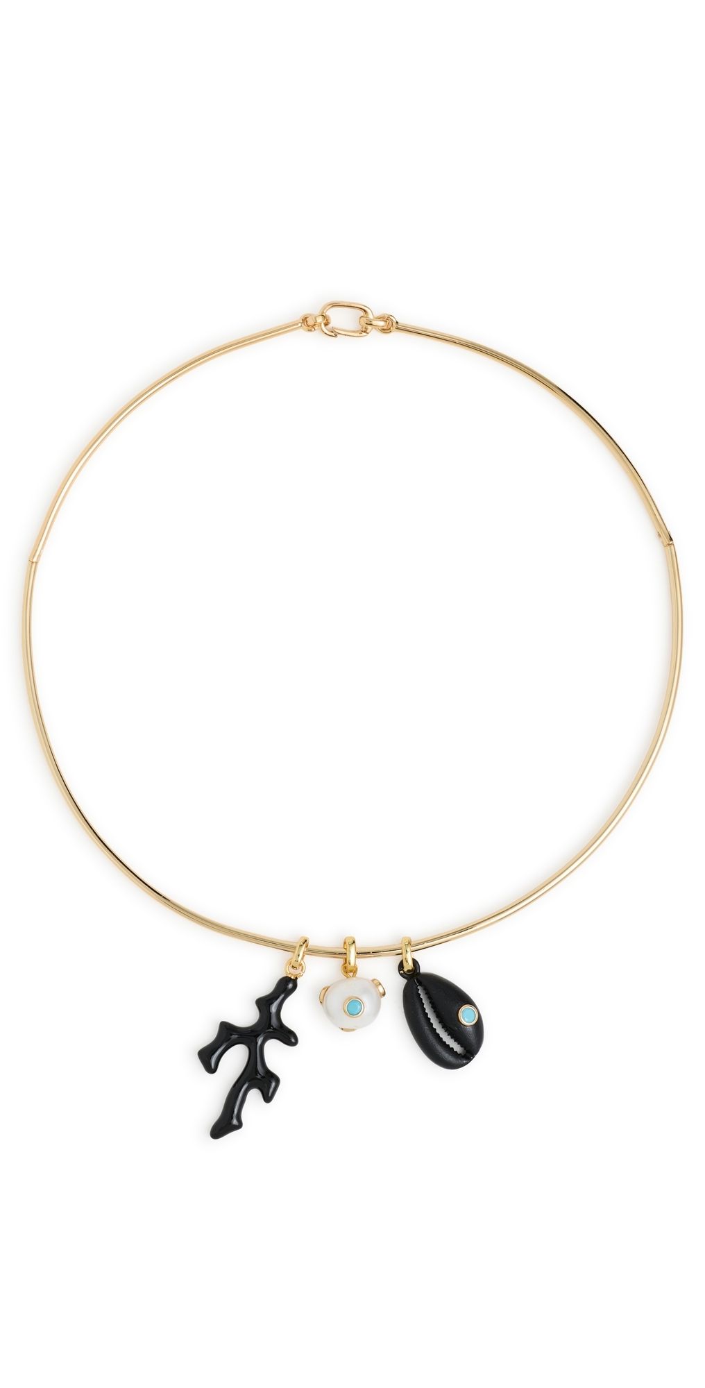 Martha Calvo Mar Necklace Gold One Size