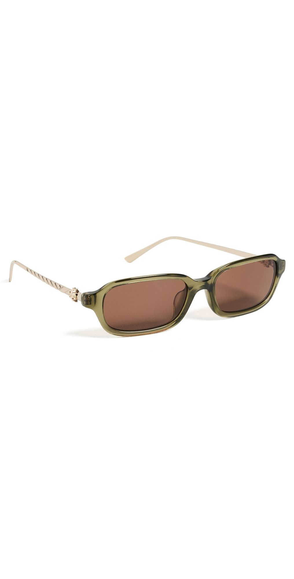 Tory Burch 0TY7243U Sunglasses Olive One Size