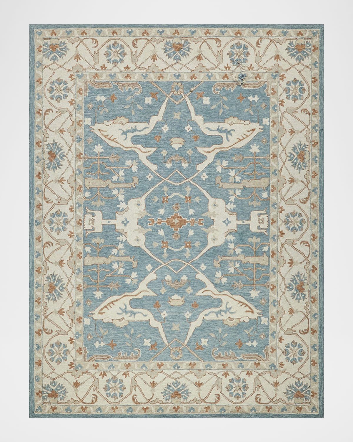 Claremont Hand-Tufted Oushak Rug